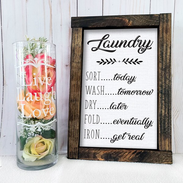 Laundry Schedule - Etsy