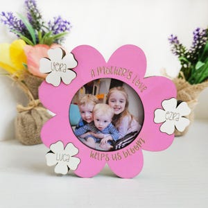 Mom Photo Frame Magnet | Mother&#39;s Day Gift | Gift for Grandma | Gift for Mom