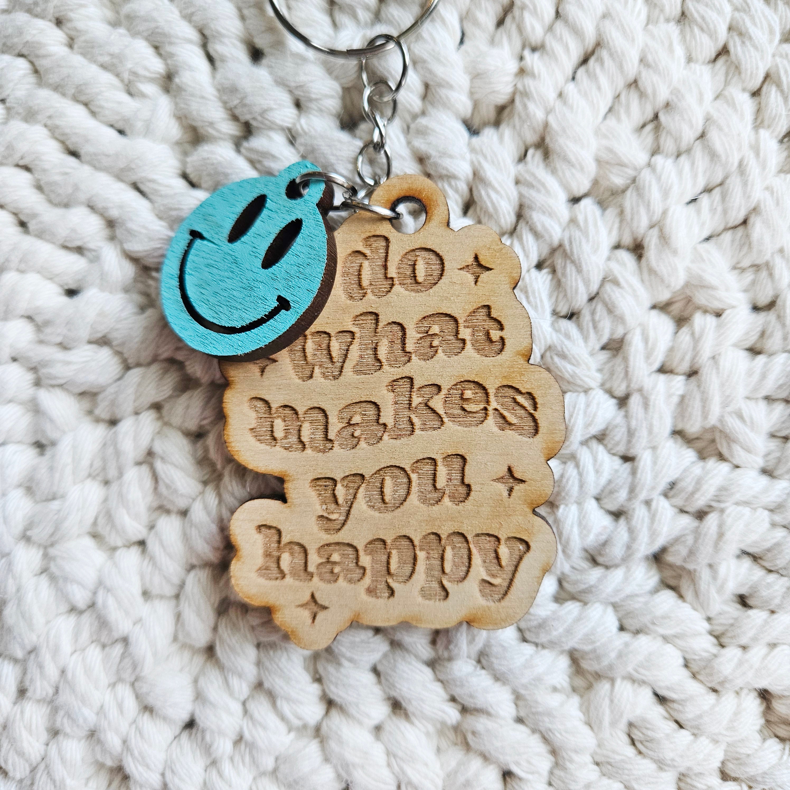 Retro Inspirational Keychain: Positive Affirmation Gift - Etsy