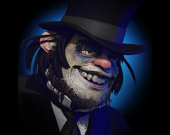 Hyde (Dr. Jekyll and Mr. Hyde Signed Art Print)