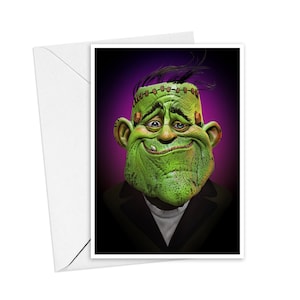 Funny Frankenstein Greeting Card!