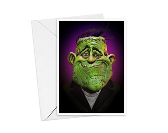 Funny Frankenstein Greeting Card!