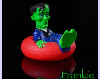 Collectible Hand Painted Frankenstein Floating Bath Toy