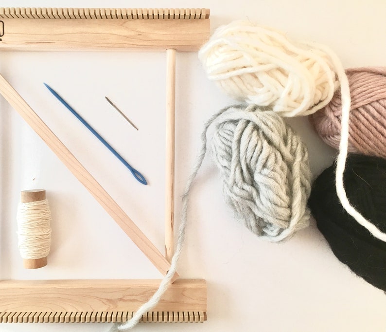 Loom Weaving Craft Kit DIY Weaving Craft Kit for Adults and Etsy