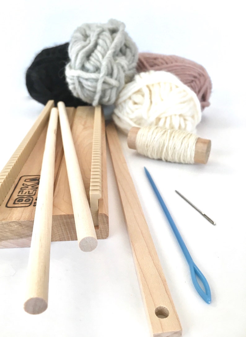 Loom Weaving Craft Kit DIY Weaving Craft Kit for Adults and Etsy