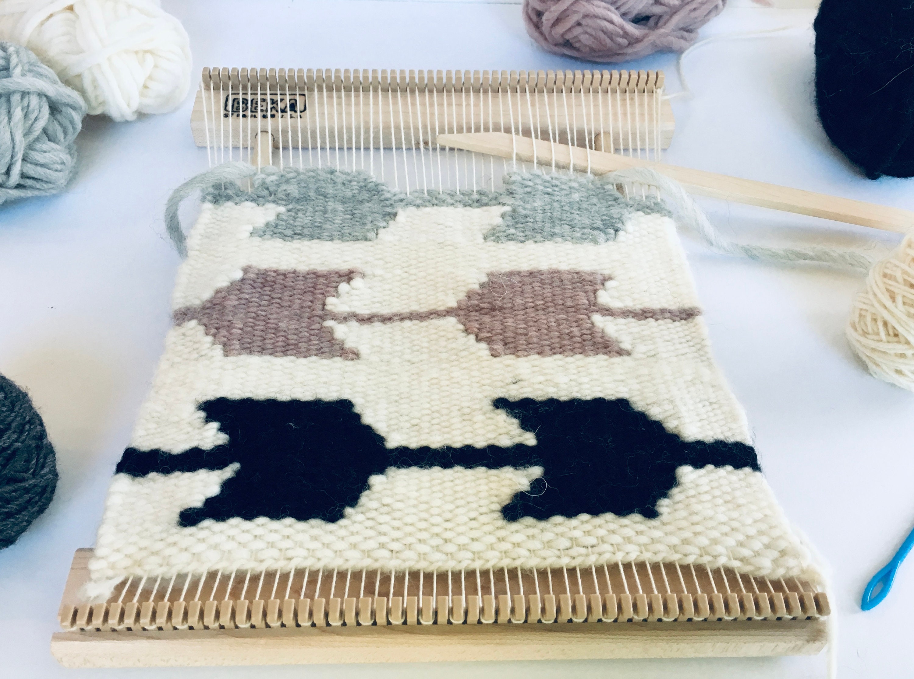 Loom Weaving Craft Kit DIY Weaving Craft Kit for Adults and Etsy