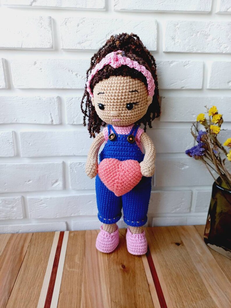Ms. Rachel Crochet Doll Crochet Ms Rachel Knitted Dolly - Etsy