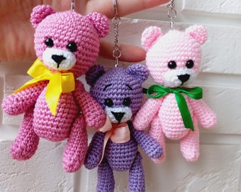 極小マイクロテディベア - あみぐるみテディベア - オーダー