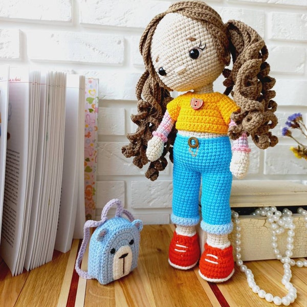 Crochet Dolls for Sale Etsy