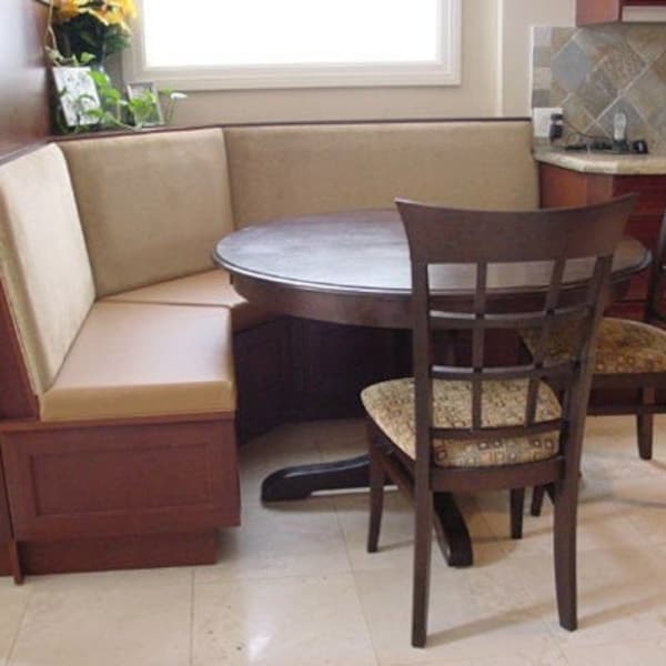 Kitchen Custom Banquette Seating