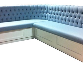 Custom Corner Banquette