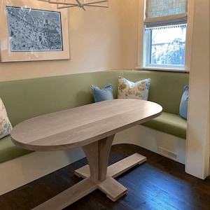 SereniSeat Custom Banquette with Radius Inside Corner