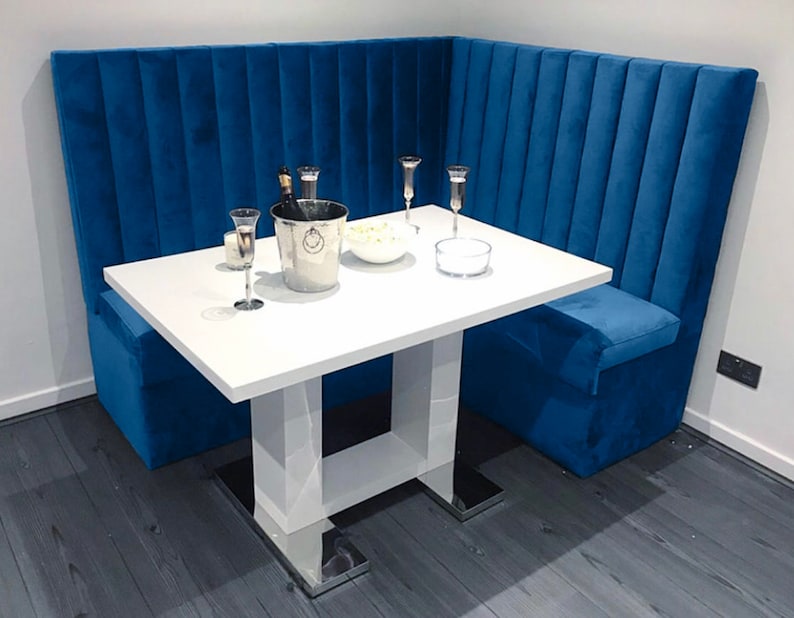 Custom Channel Tufted Banquette Etsy