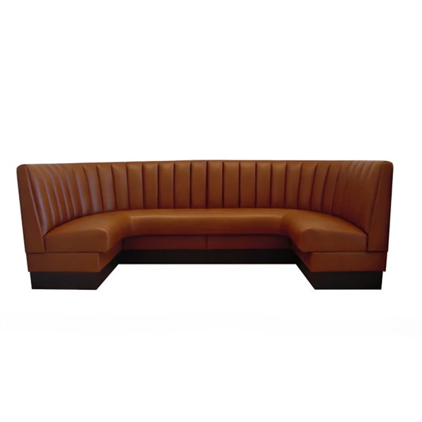 U shape bench ushape banquette  Custom Round Banquette