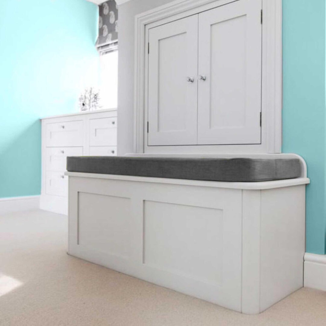 Custom Storage Bench - Etsy