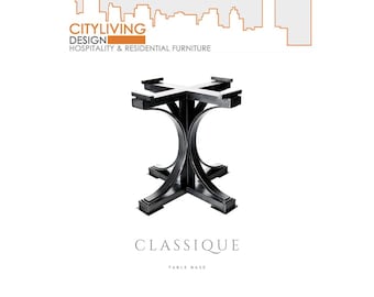Classique Dining Table Base