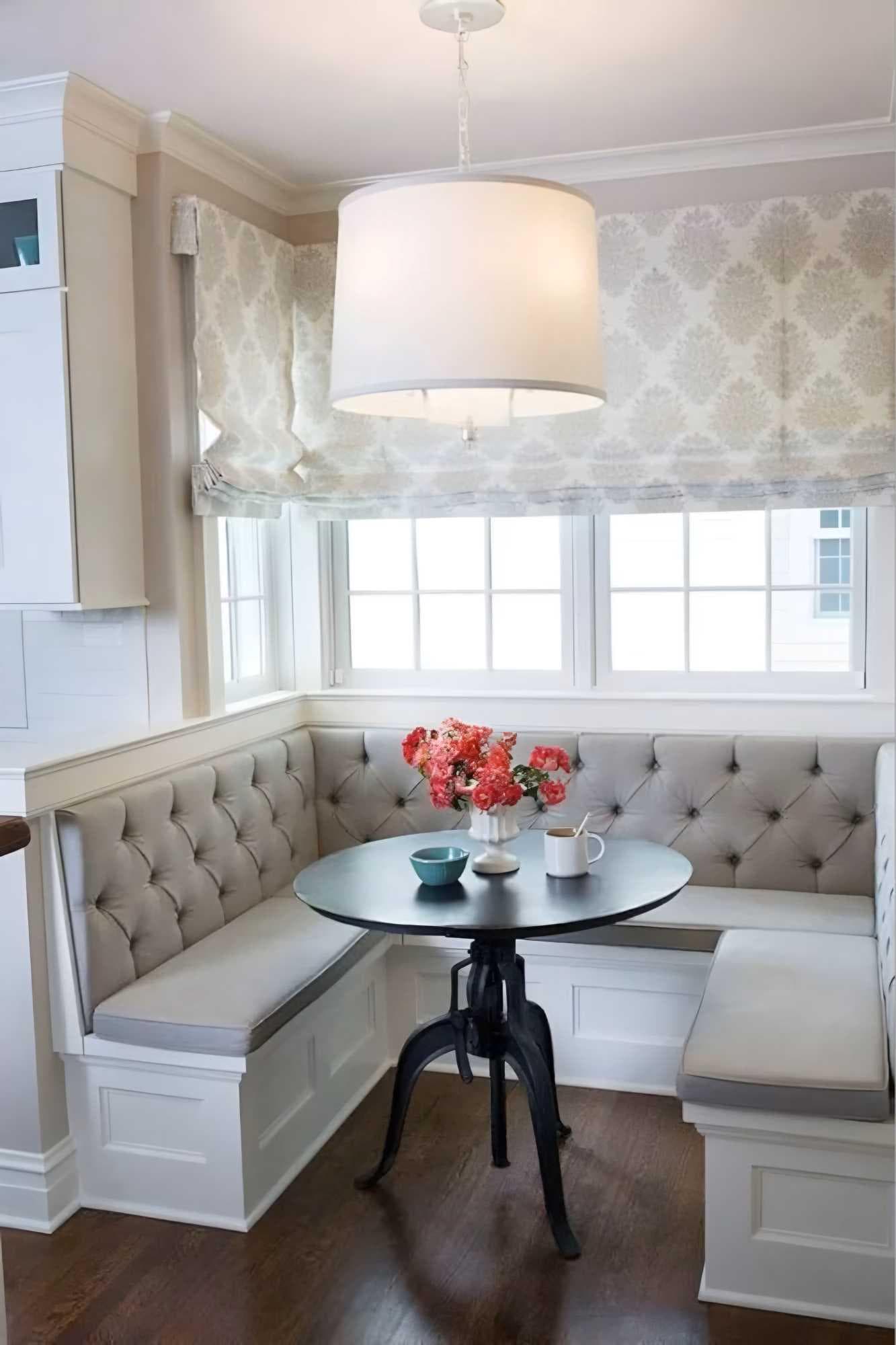 Dining Bench Kitchen Banquette Upholstered Custom Bench Upholstered Bench Banquette Booth Custom Booth Dining Room Seating Dining Room Bench Etsy