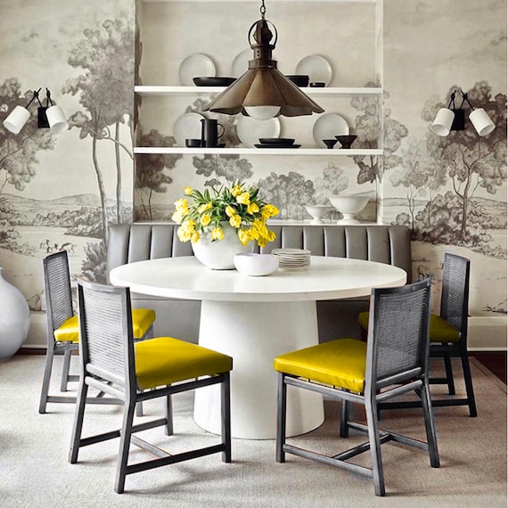 Buy Custom L Shape Banquette Seating Online in India Etsy
