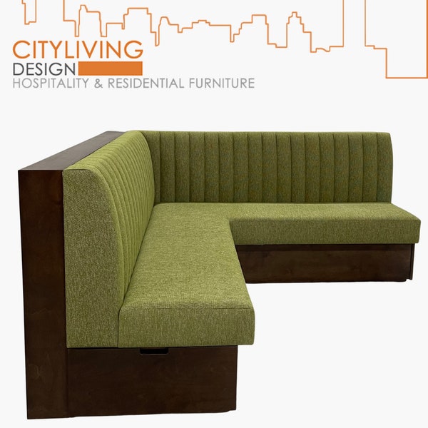 Banquette Seating With Storage Etsy