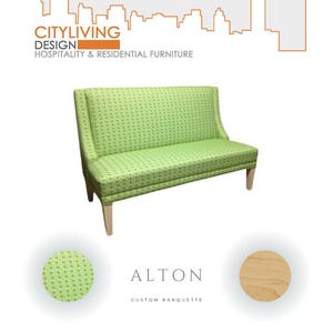 Alton Custom Banquette