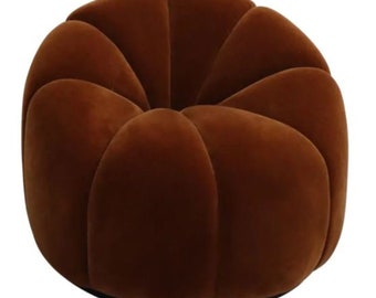 Lotus Natural Mohair Chair