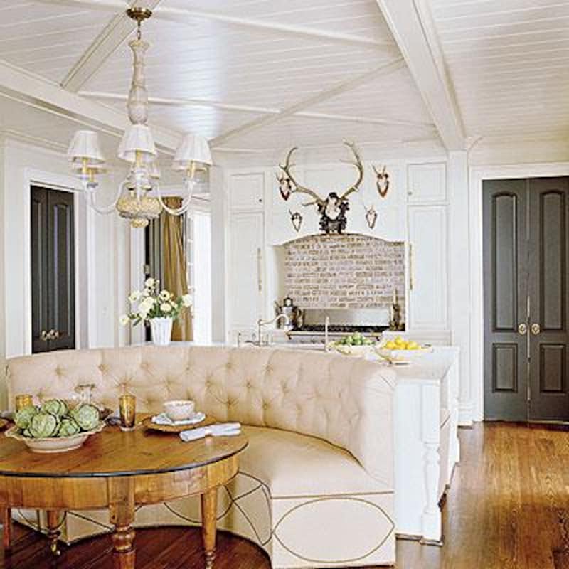 Dining Curved Banquette - Etsy