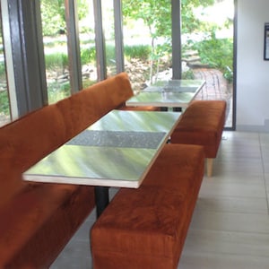 Custom Banquette Seating Ensemble