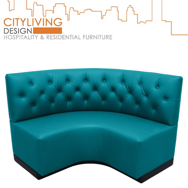 Curved Banquette Seating Etsy