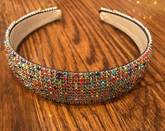 rhinestone headband -