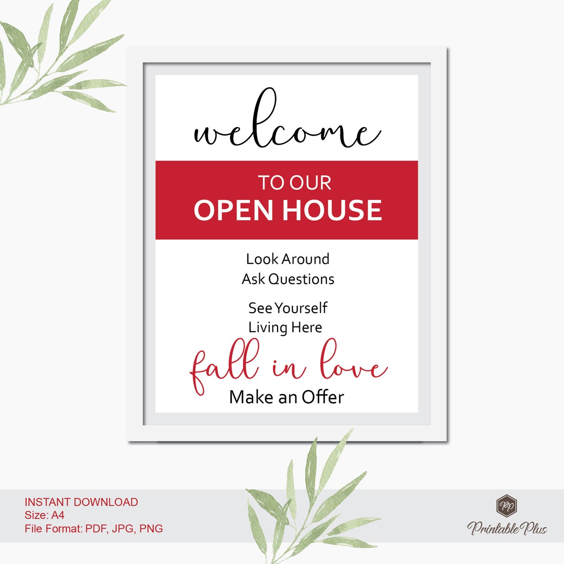 Real Estate Open House Signs to Our Open House Open House Signs