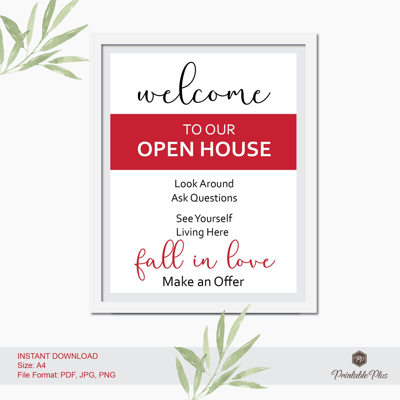 Real Estate Open House Signs to Our Open House Open House Signs