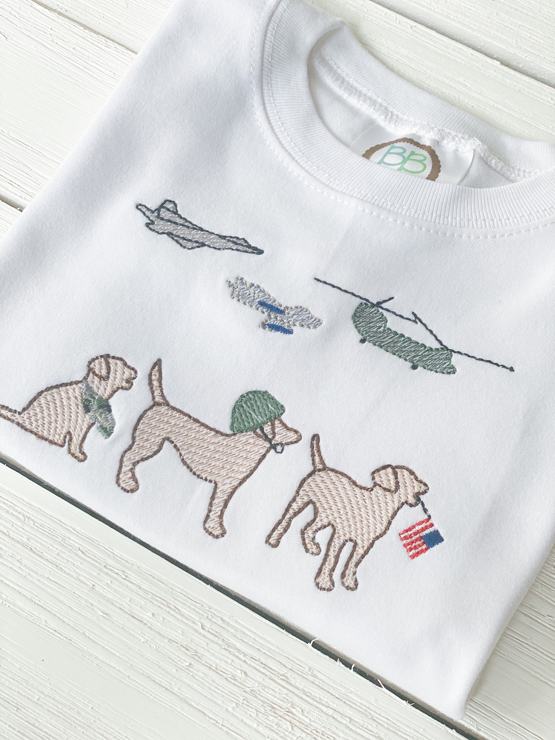Unisex Shirt Army Dogs Etsy