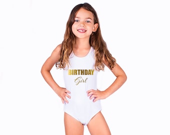 Girls Swimsuit Etsy