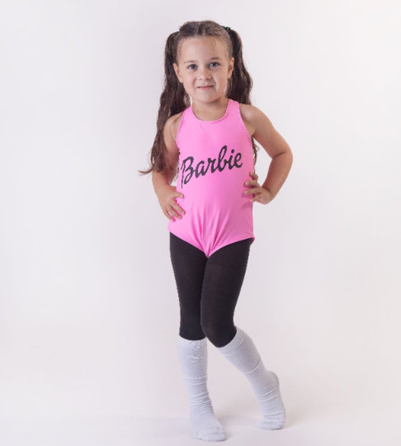 Custom Text Kids Swimsuits Personalized Swimsuit for Girls Etsy