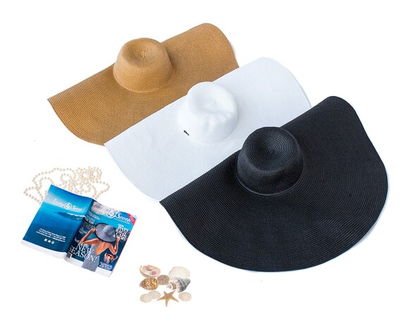 Personalized Floppy Hat XL Brim 
