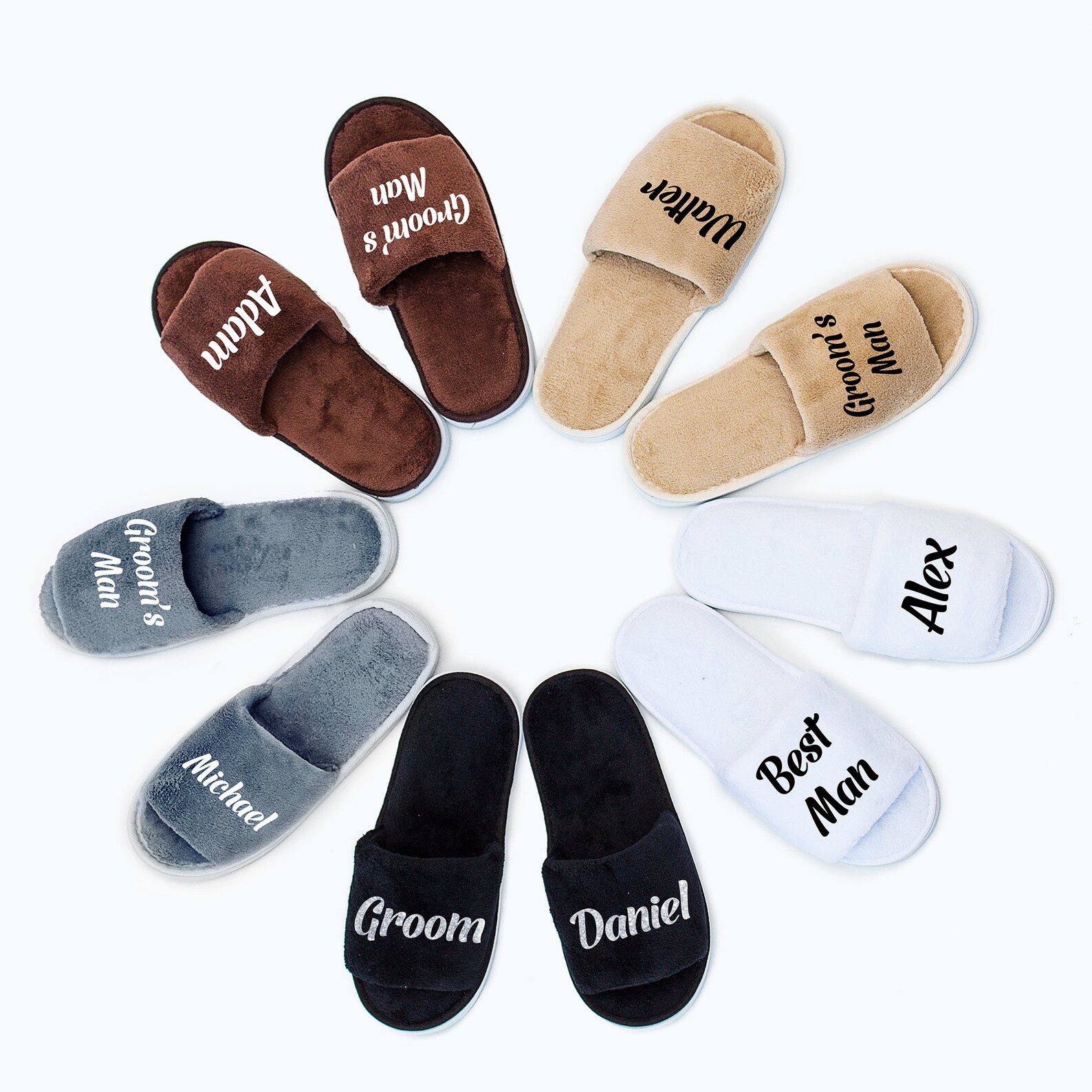 cheap mens slippers near me