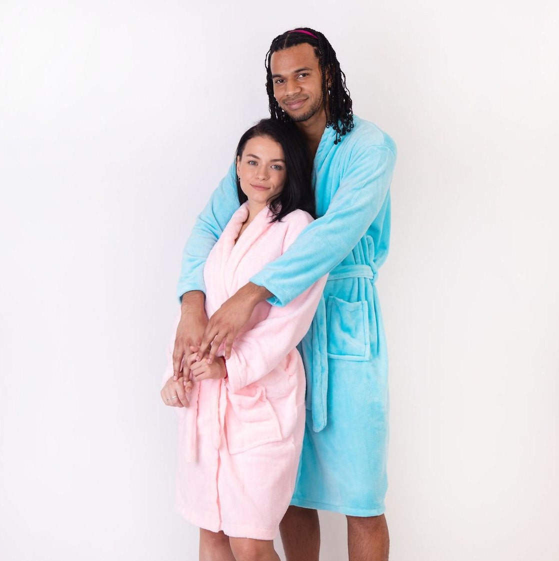 50 OFF Custom Bathrobes Gift for Him Honeymoon Gift Etsy