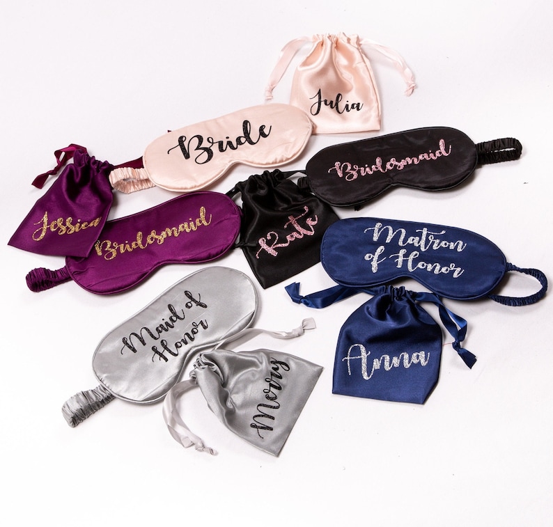 Custom Sleep Mask Custom Eye Mask Sleep Mask for Women image 0