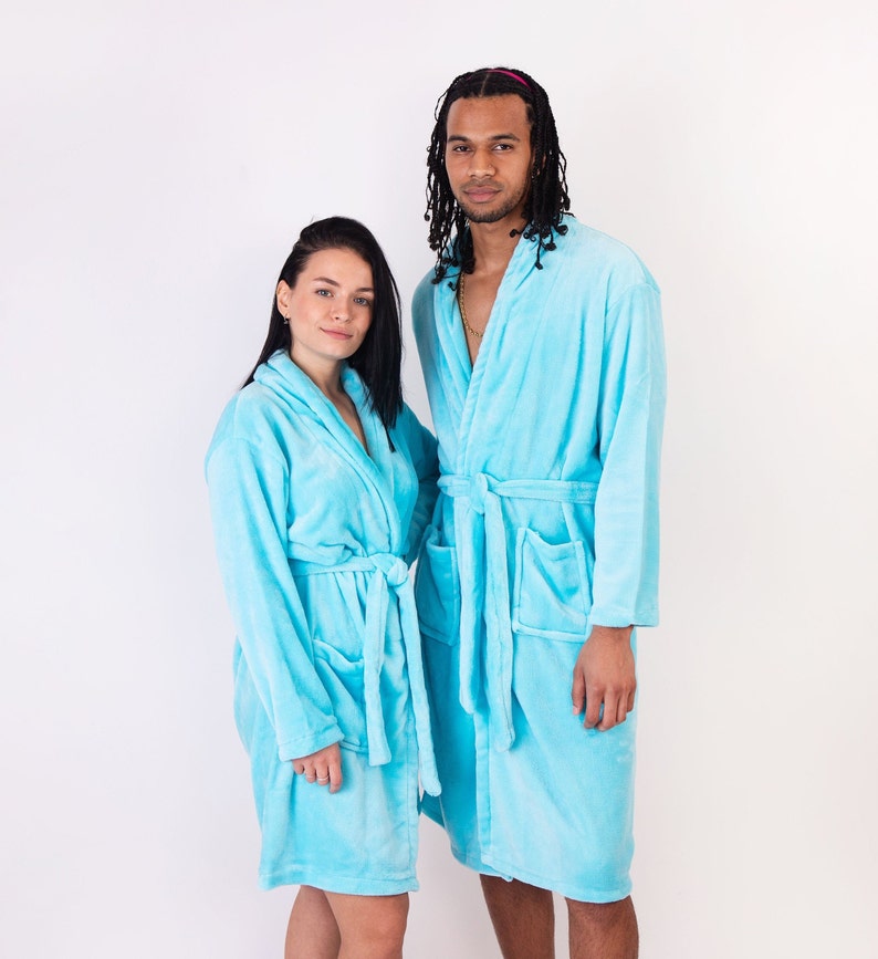 mr and mrs plush robes