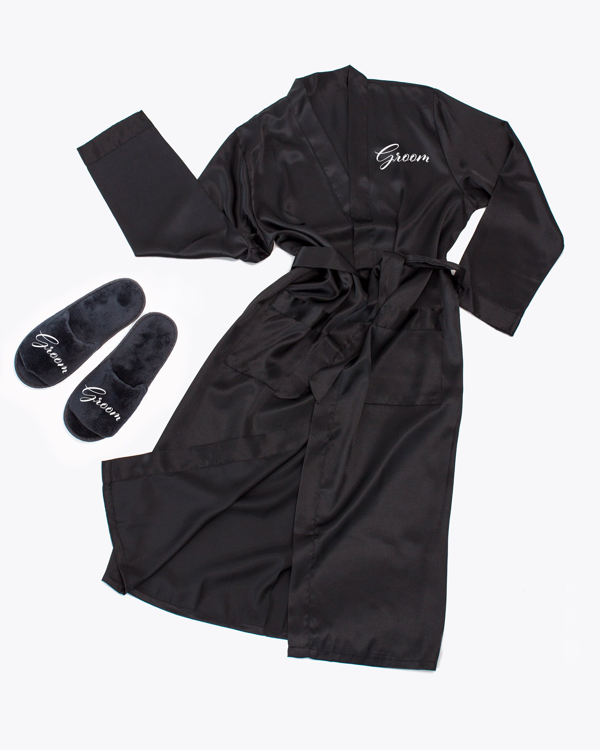 gown and slipper gift set