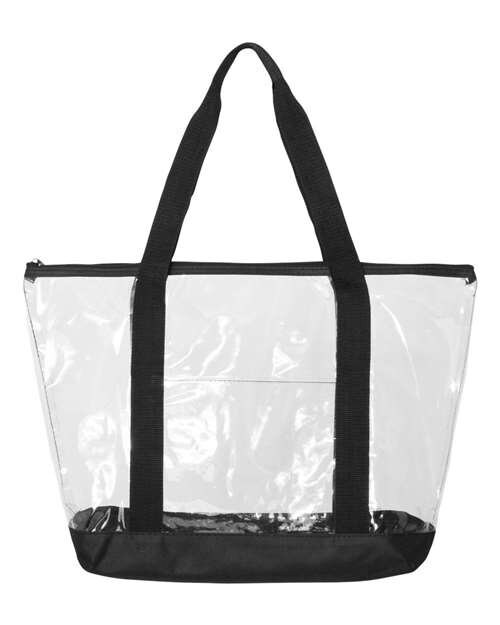 Clear PVC Custom bag Beach Clear bag Clear Tote bag Boat Etsy