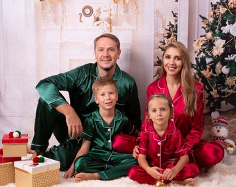 Christmas Pajamas Etsy