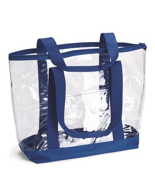 Clear PVC Custom bag Beach Clear bag Clear Tote bag Boat | Etsy