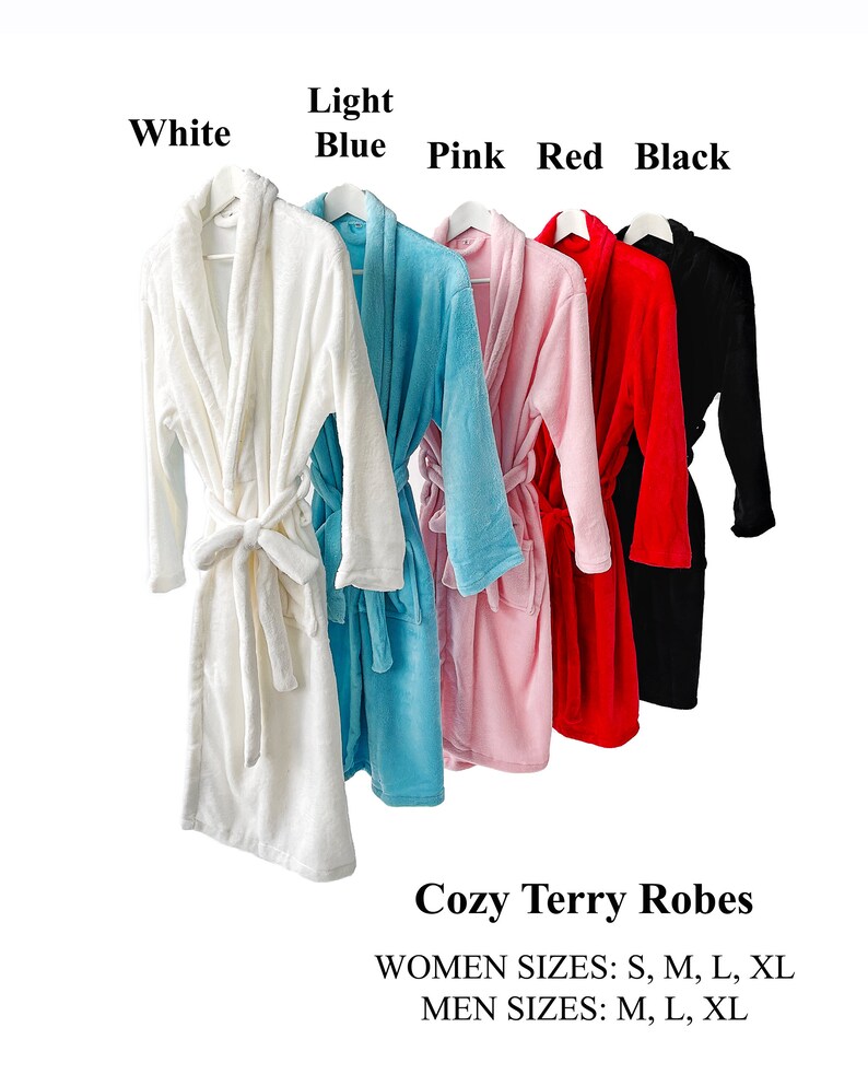 50 OFF Custom Bathrobes Gift for Him Honeymoon Gift Etsy