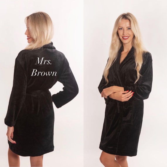 50 OFF Customized bathrobes Honeymoon gift Gift for her Etsy