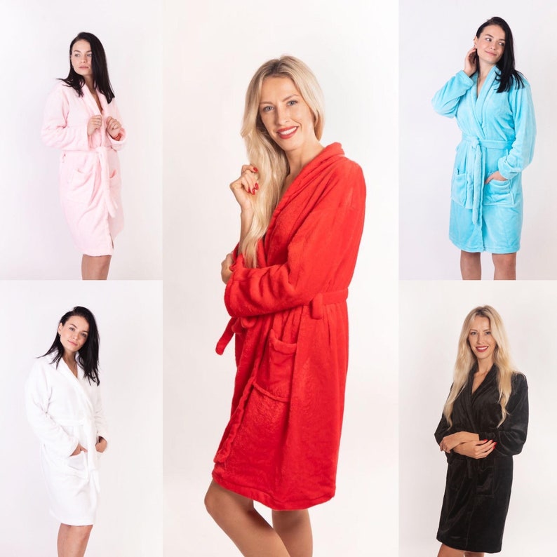 50 OFF Women's Customized bathrobes Honeymoon gift Gift Etsy