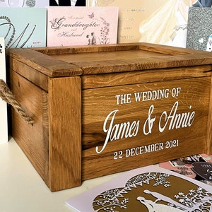 Wedding card box, wedding wood post box, keepsake box, memory box, rustic décor, personalised gift.