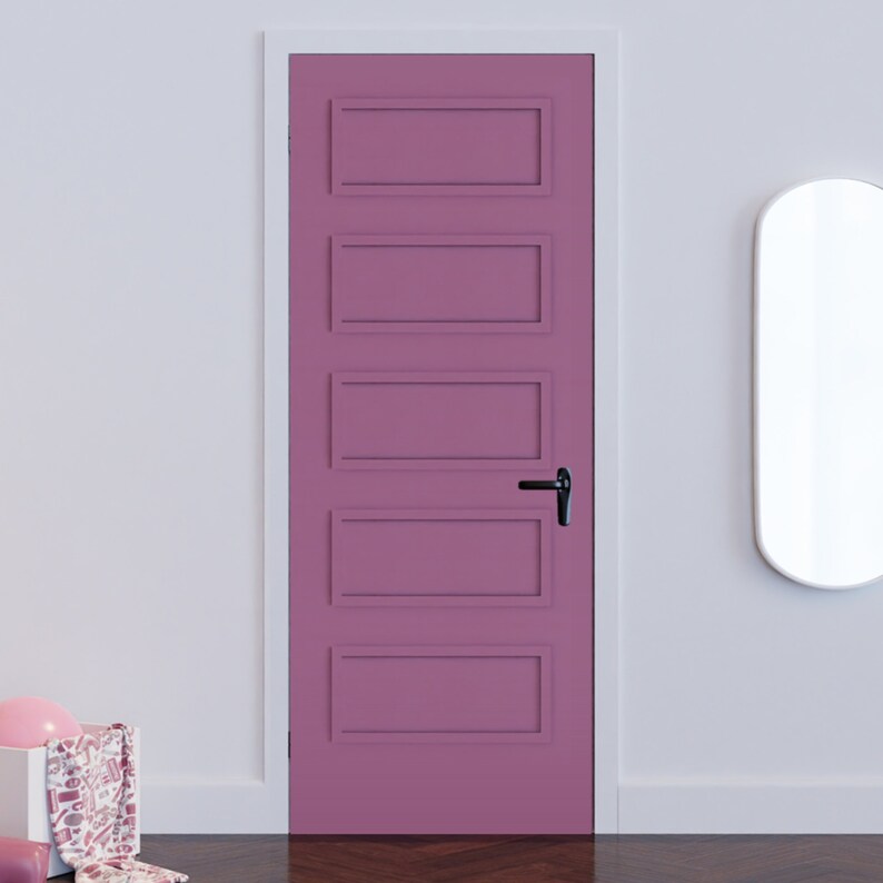 Fivepiece Self Adhesive Door Moulding Kit Get the Highend Designer