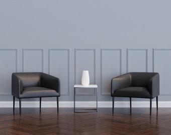 Self Adhesive Classic 900mm Wall Moulding Frame | Wainscoting Frames | Wall Panelling Kit