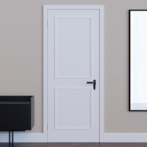 Two-Piece Self Adhesive Door Moulding Kit | Get the high-end designer look in your home